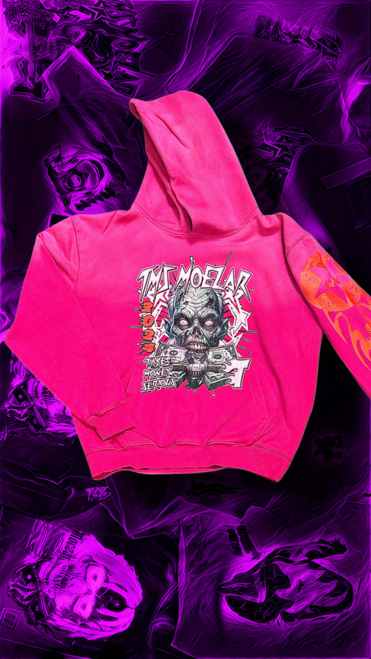 Guap Walker Hoodie (Pink)