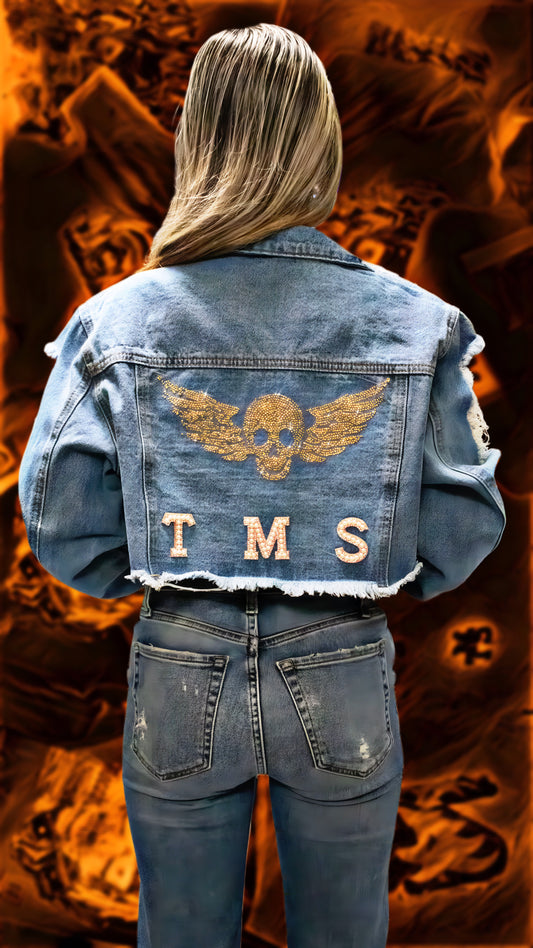 TMS JEAN JACKET