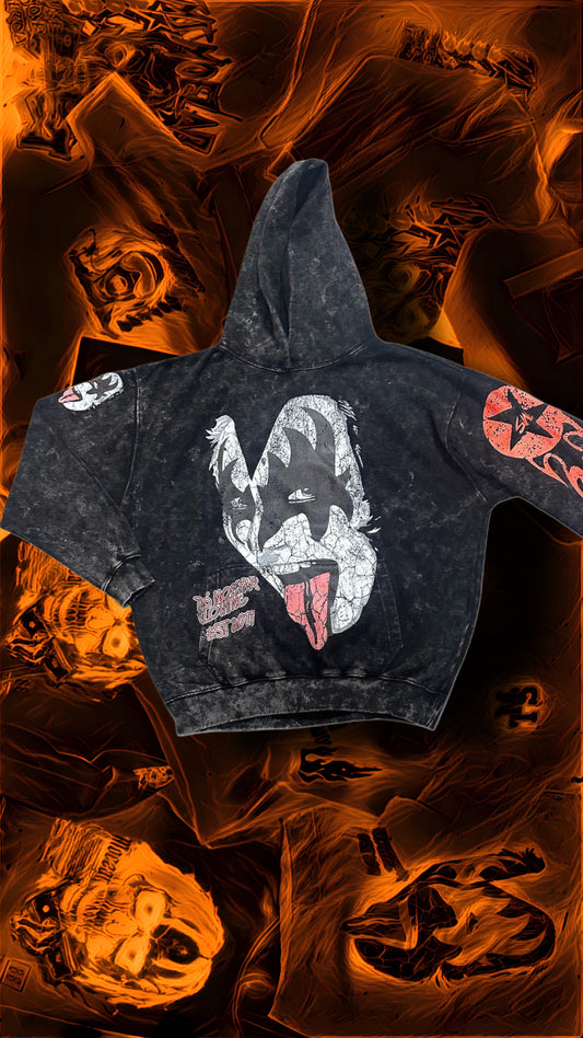 HEAVYWEIGHT KISS HOODIE