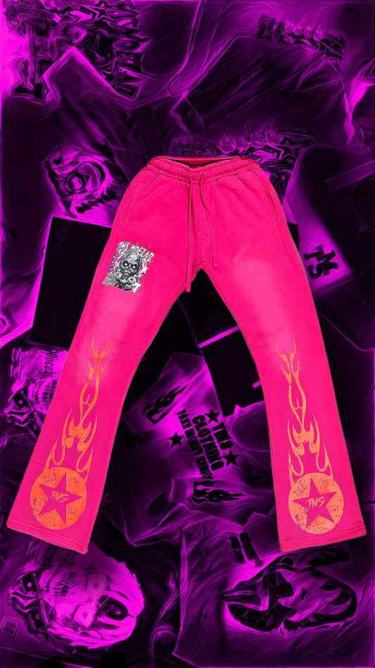 PINK 'WALKER' BOTTOMS